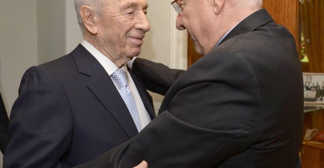 Shimon Peres starb mit 93 Jahren.