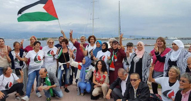 Frauen wollen Gaza-Blockade durchbrechen