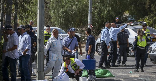 Terroranschlag Jerusalem
