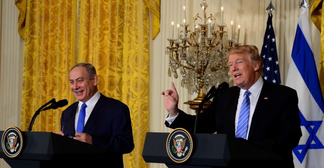 Trump trifft Netanjahu