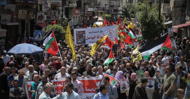 Palästinenser rufen zum generalstreik auf