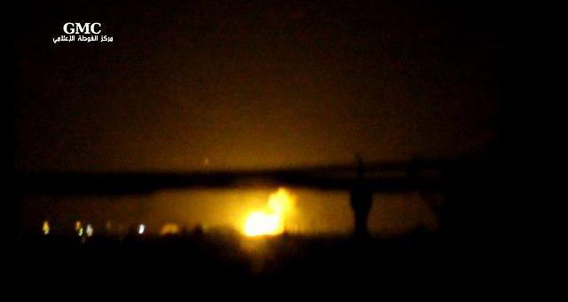 Offenbar israelischer Luftschlag auf Waffenlager in Syrien