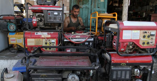 Auf Bitte von Abbas: Israel kürzt Strom im Gazastreifen