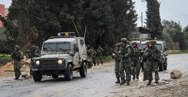 IDF-Kräfte werden bei Durchsuchung in Jenin angegriffen