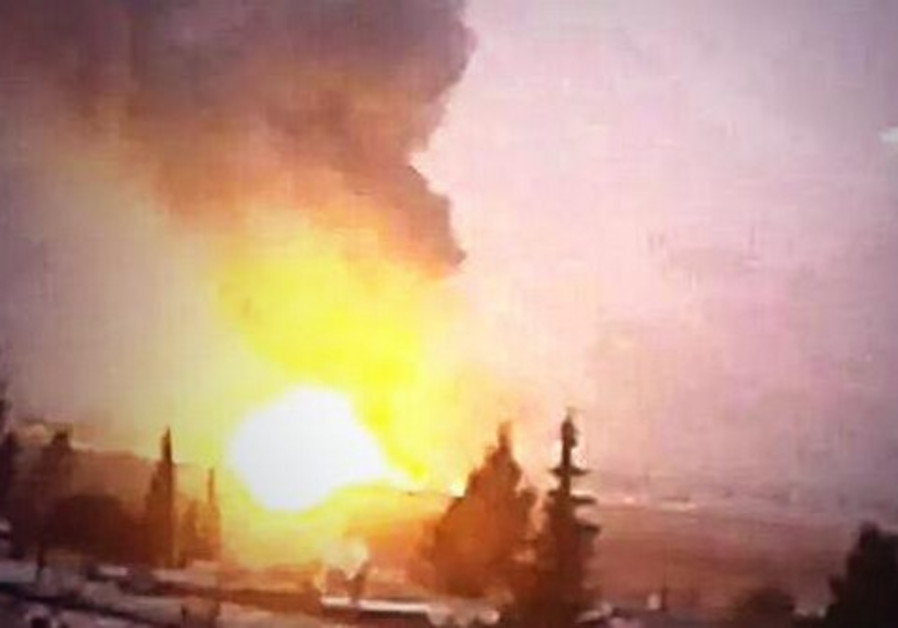 2017-09-07_Raketenangriff in Syrien