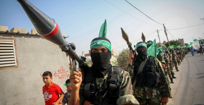 Kassambrigaden der Hamas im südlichen Gazastreifen