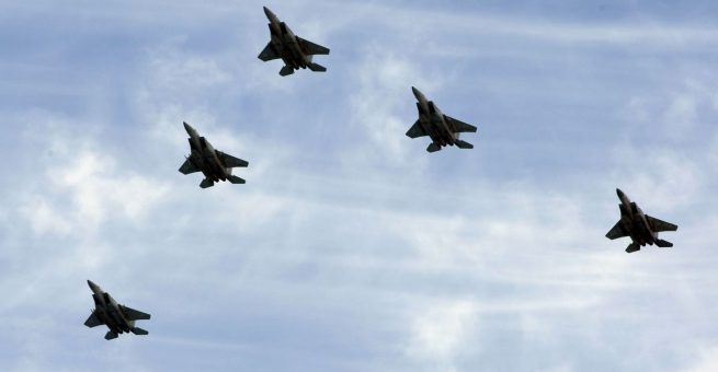 F-15-Kampfjets