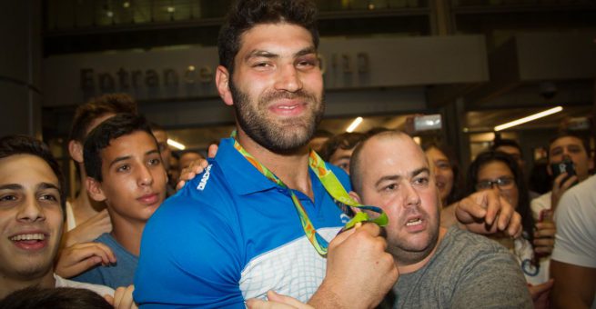 Ori Sasson. Judoka aus Israel.