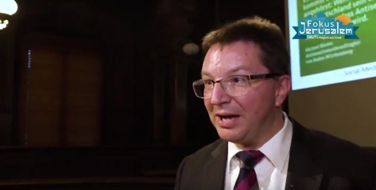 Interview mit Antisemtitismusbeauftragtem Dr Michael Blume