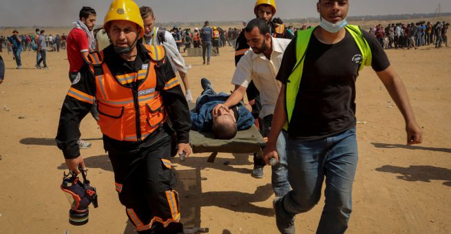Palästinenser beklagen Blutbad am Gazastreifen