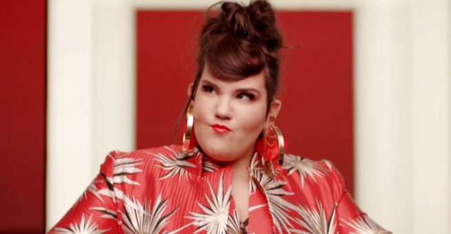 ESC 2018: Israelin Netta gehört zu Favoriten