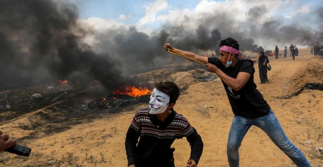 Gewalt an der Gazagrenze - Hamas kündigt weitere Proteste an
