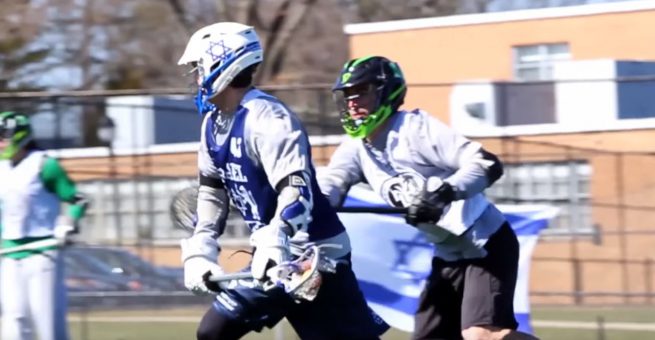 BDS-Bewegung ruft zu Boykott der Lacrosse-WM auf