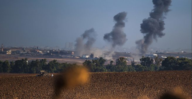 Luftangriffe Gaza