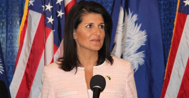 Nikki Haley hat die Anzahl der palästinensischen Flüchtlinge, sowie deren „Recht auf Rückkehr“ in Frage gestellt.