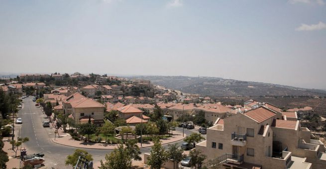 Die Siedlung Neve Daniel nahe Bethlehem im sogenannten Westjordanland.