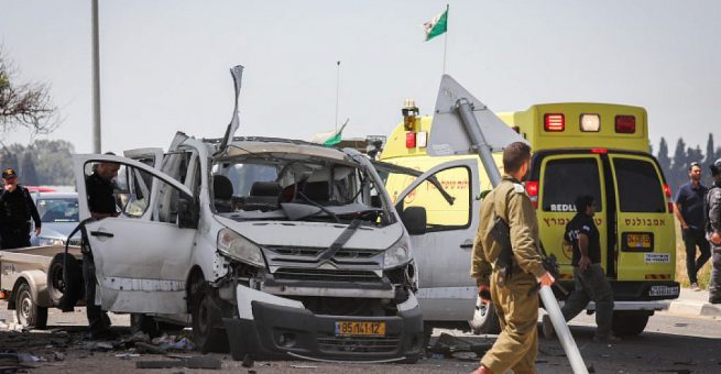 Raketen aus Gaza