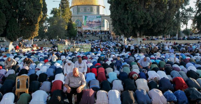 Gebet zu Beginn des Ramadan