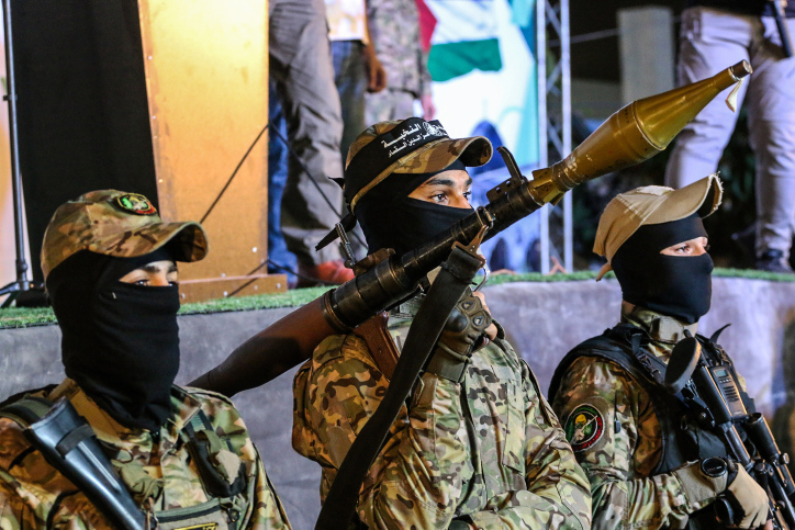 Qassam tentera hamas al Izz ad