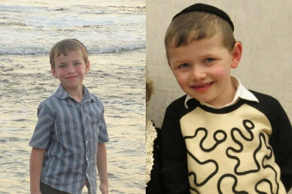 Asher Menachem Paley, 8, und Yaakov Yisrael Paley,6, wurden bei einem Auto-Anschlag am 10. Februar 2023 ermordet.
