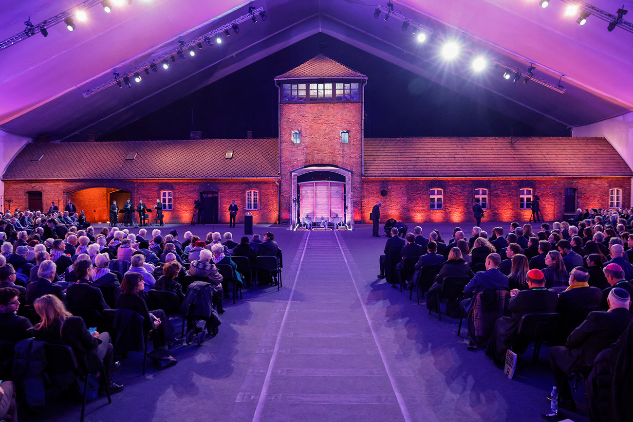 Holocaust-Überlebende: 80 Jahre nach der Befreiung von Auschwitz ...