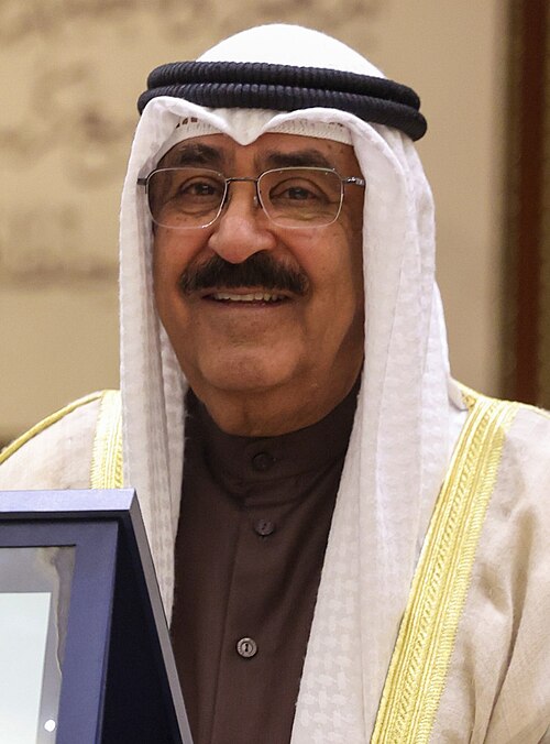 Kuwaits Emir Scheich Mischal al-Ahmad al-Sabah